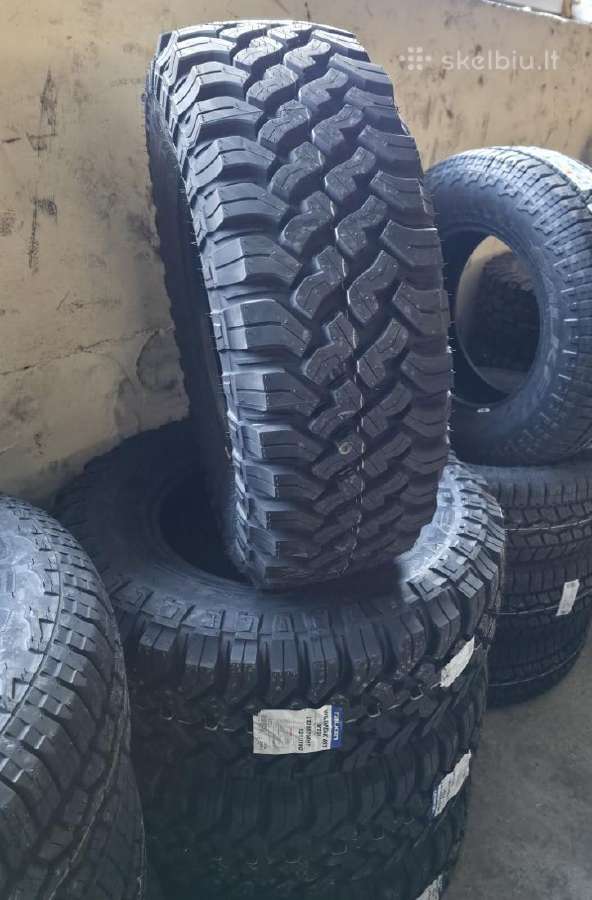 Naujos Falken Wildpeak M/t 285/70r17 121/118q Tl - nuotraukos Nr. 4