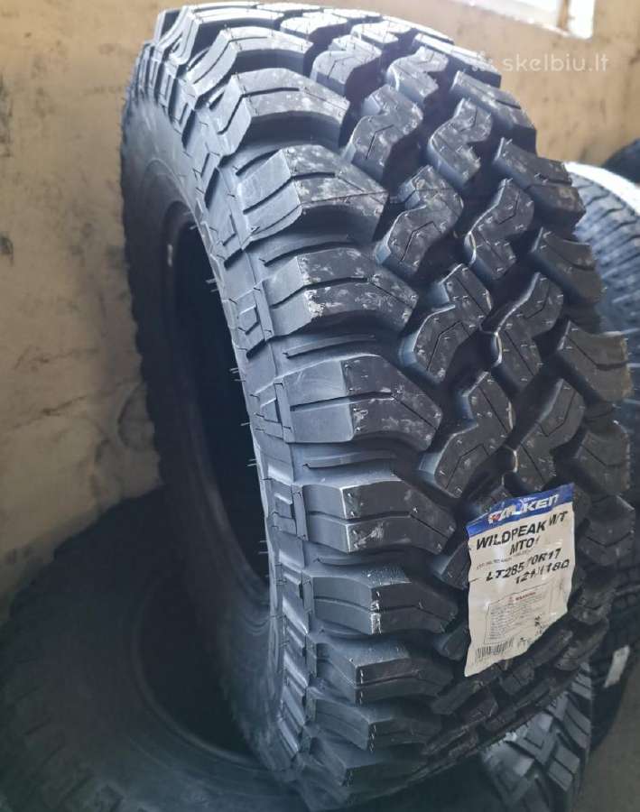 Naujos Falken Wildpeak M/t 285/70r17 121/118q Tl - nuotraukos Nr. 6