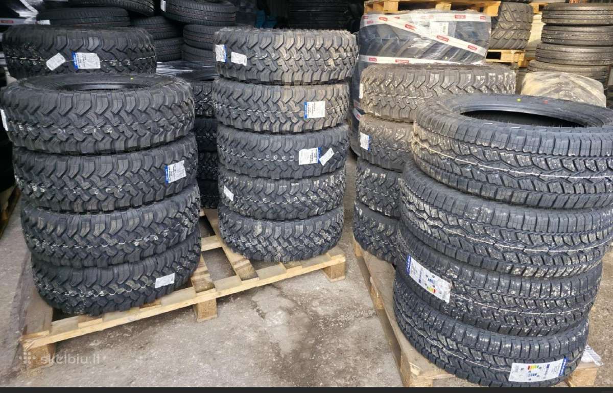 Naujos Falken Wildpeak M/t 285/70r17 121/118q Tl - nuotraukos Nr. 7