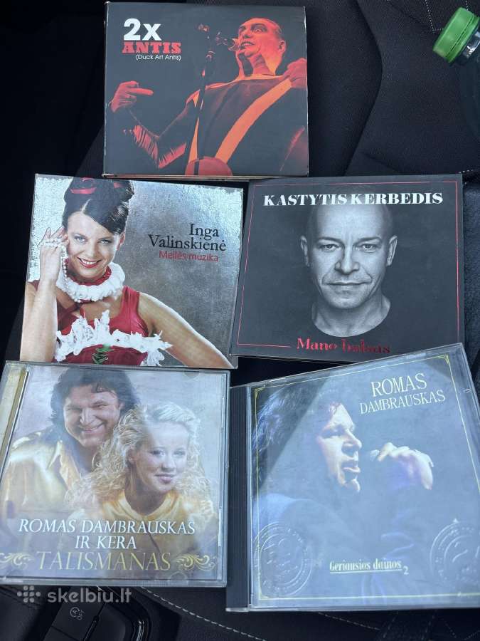 Lietuviški CD kompaktai