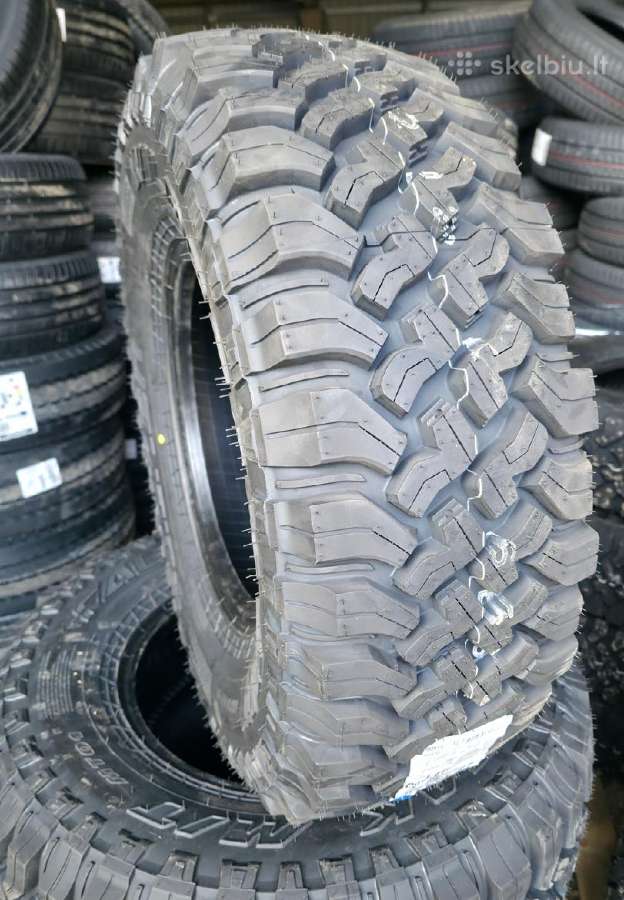 Naujos Falken Wildpeak M/t 265/75r16 119/116q Tl