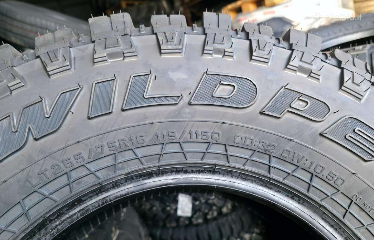 Naujos Falken Wildpeak M/t 265/75r16 119/116q Tl - nuotraukos Nr. 4