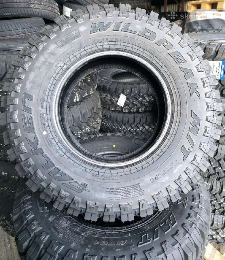 Naujos Falken Wildpeak M/t 265/75r16 119/116q Tl - nuotraukos Nr. 3