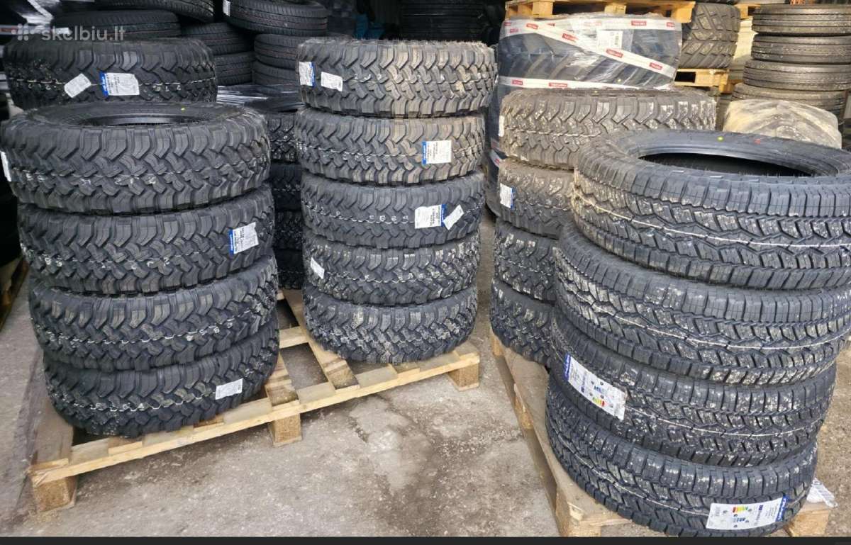 Naujos Falken Wildpeak M/t 265/75r16 119/116q Tl - nuotraukos Nr. 5