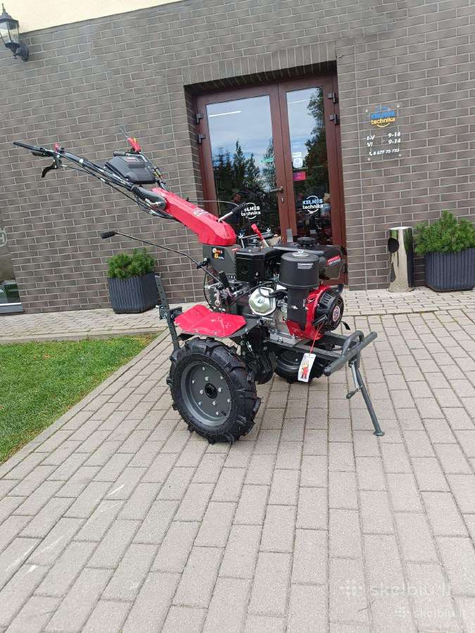 Galingas motoblogas Weima 1100de-6 9ag - nuotraukos Nr. 6