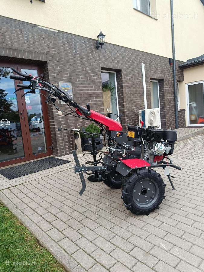 Galingas motoblogas Weima 1100de-6 9ag - nuotraukos Nr. 7