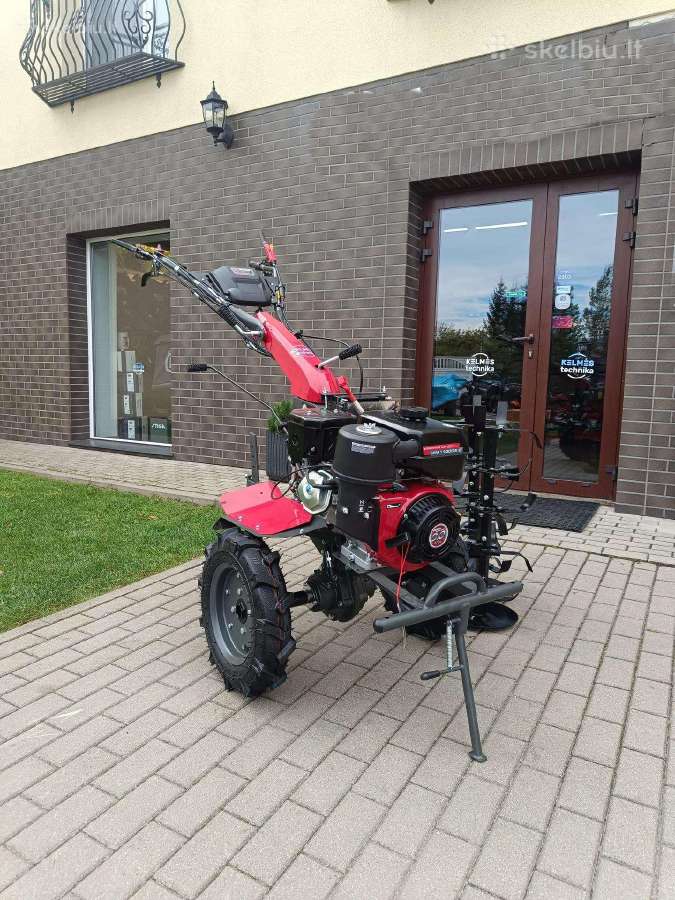 Galingas motoblogas Weima 1100de-6 9ag - nuotraukos Nr. 4
