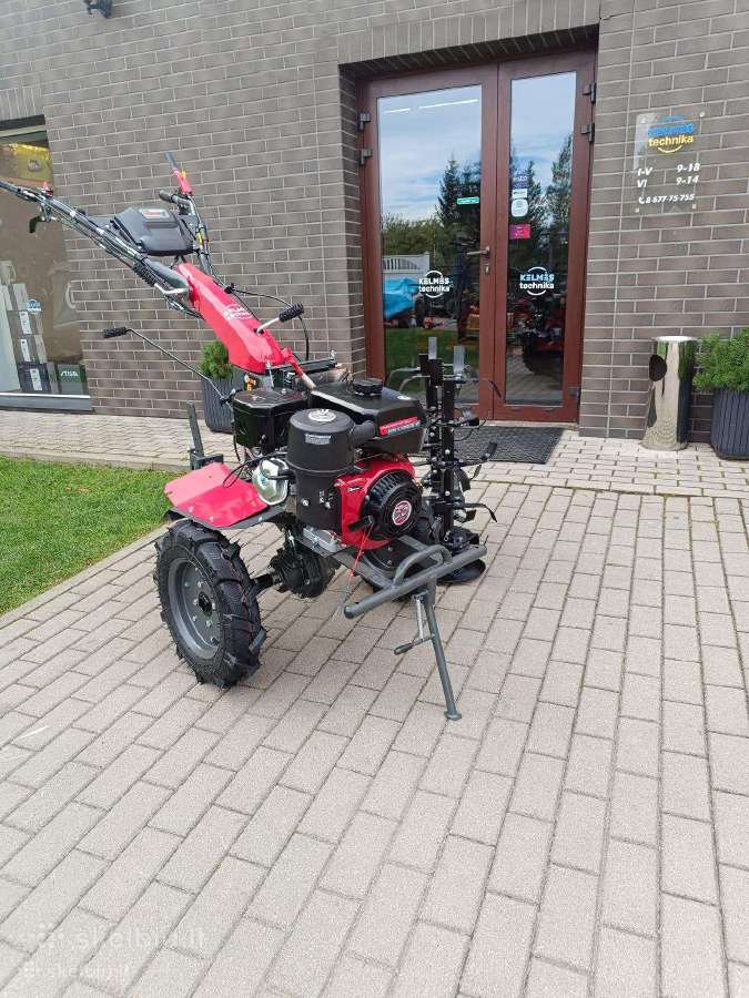 Galingas motoblogas Weima 1100de-6 9ag - nuotraukos Nr. 2