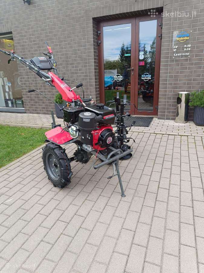 Galingas motoblogas Weima 1100de-6 9ag - nuotraukos Nr. 5