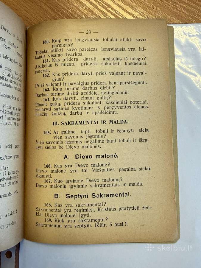 Tikybos pirmamokslis 1929 m. - nuotraukos Nr. 4