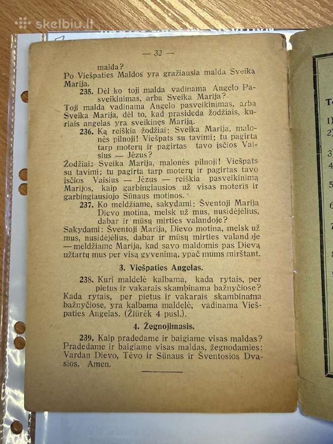 Tikybos pirmamokslis 1929 m. - nuotraukos Nr. 5