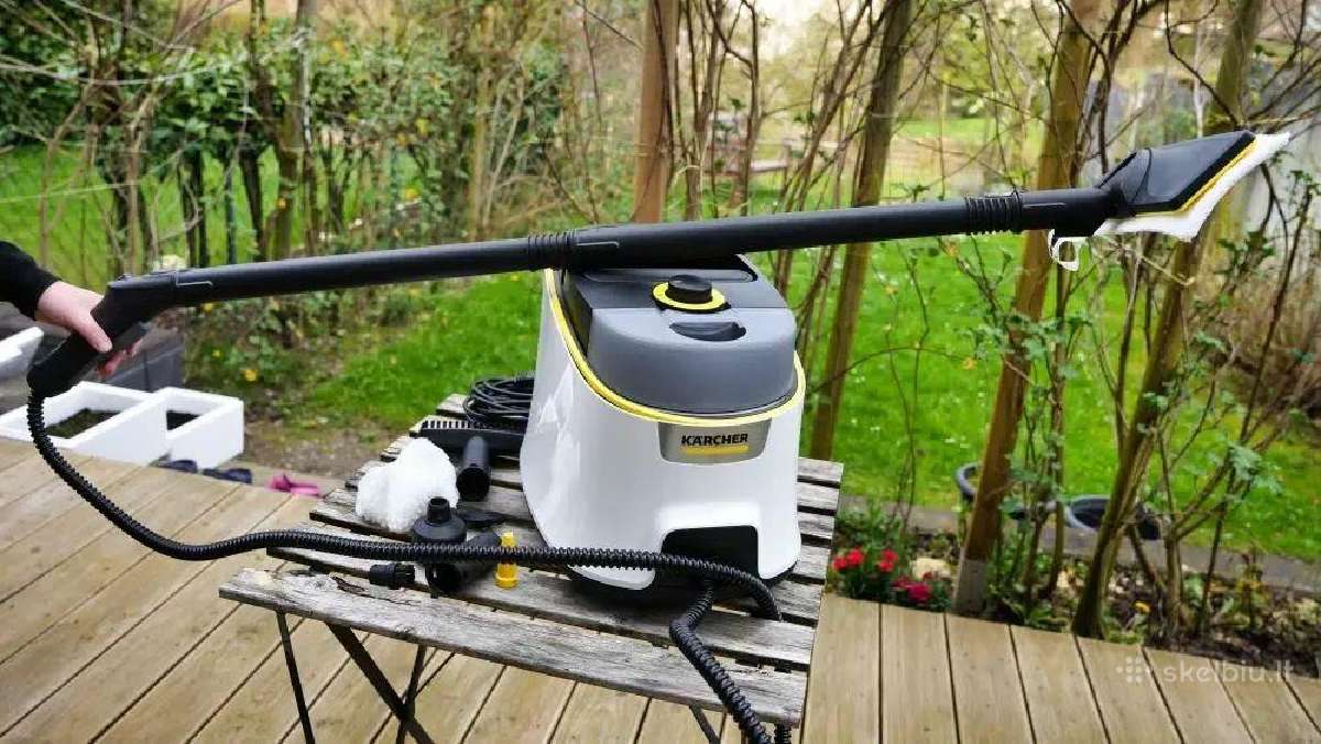 Kärcher Sc4 Deluxe su lygintuvu