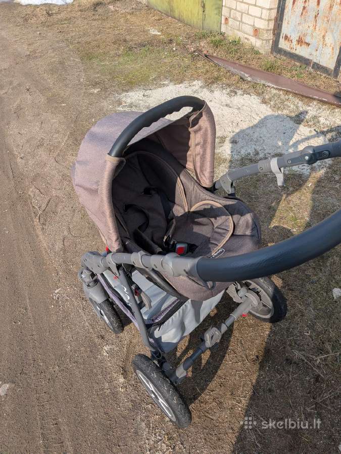 3 in 1 Vežimėlis - nuotraukos Nr. 3