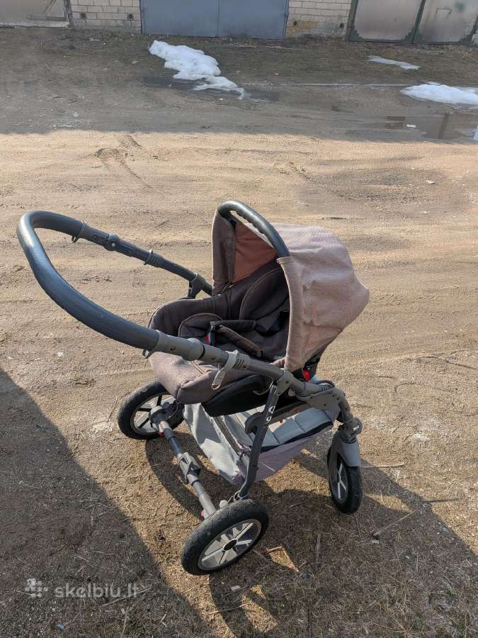 3 in 1 Vežimėlis - nuotraukos Nr. 4