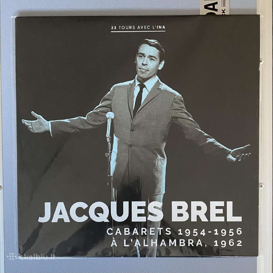 Jacques Brel - Cabarets 1954 - 1956 (Vinyl)
