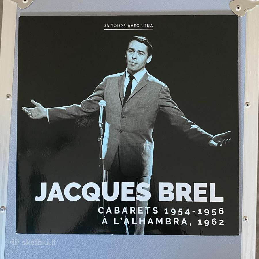 Jacques Brel - Cabarets 1954 - 1956 (Vinyl) - nuotraukos Nr. 5
