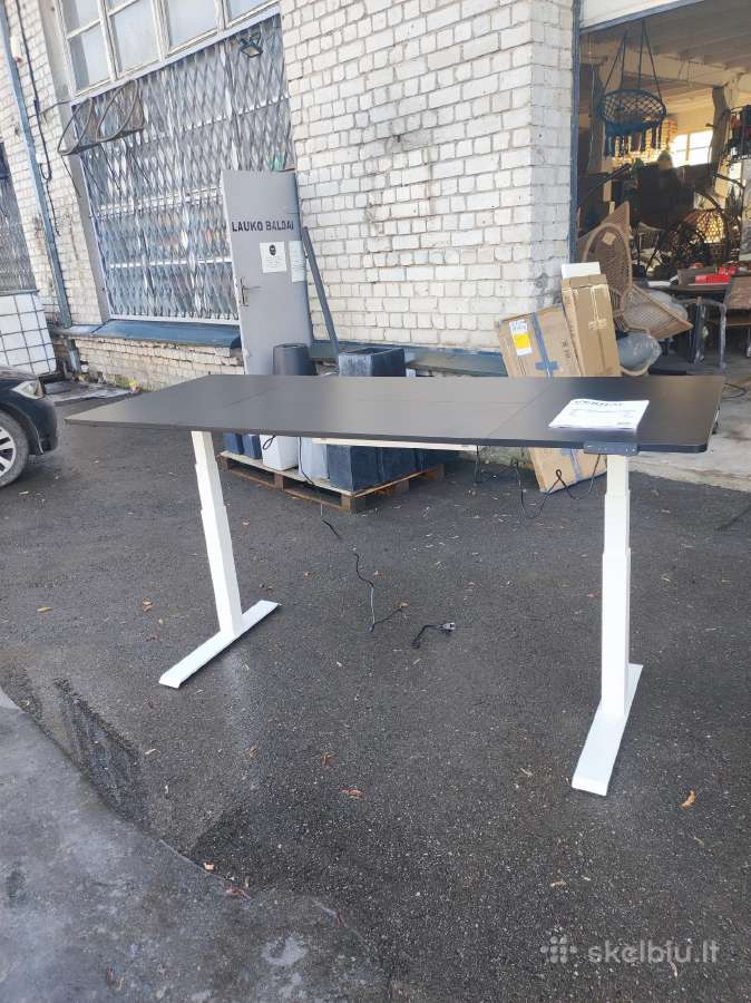 Nauji elektriniai kilnojamu stalai 200*80