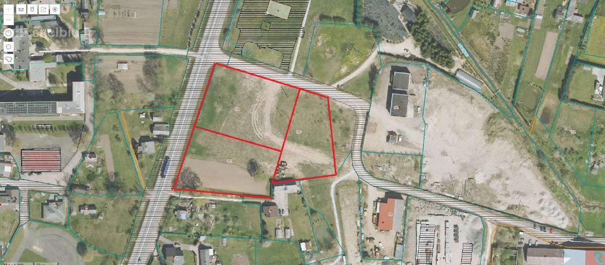 1,02 Ha Sklypas Prekybos Centrų Statyboms