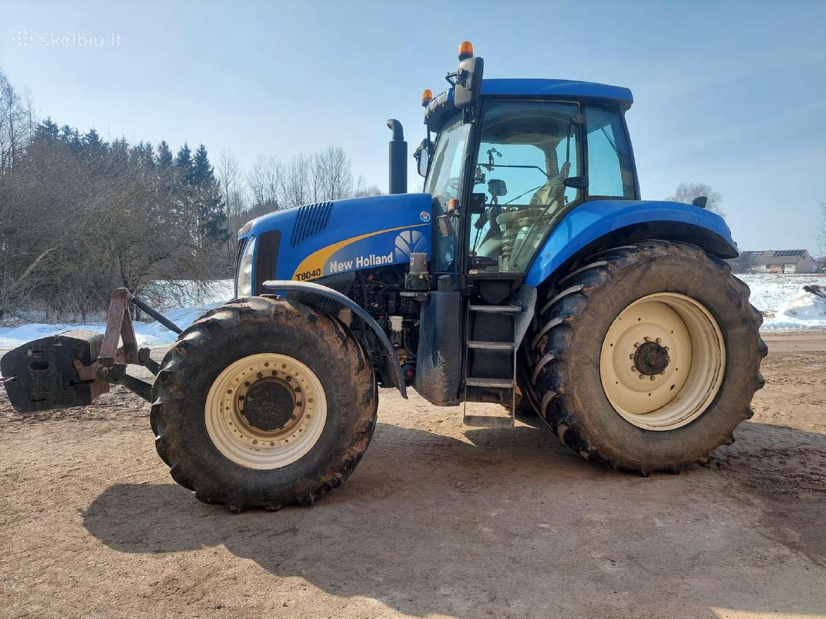New holland T8040 - nuotraukos Nr. 2