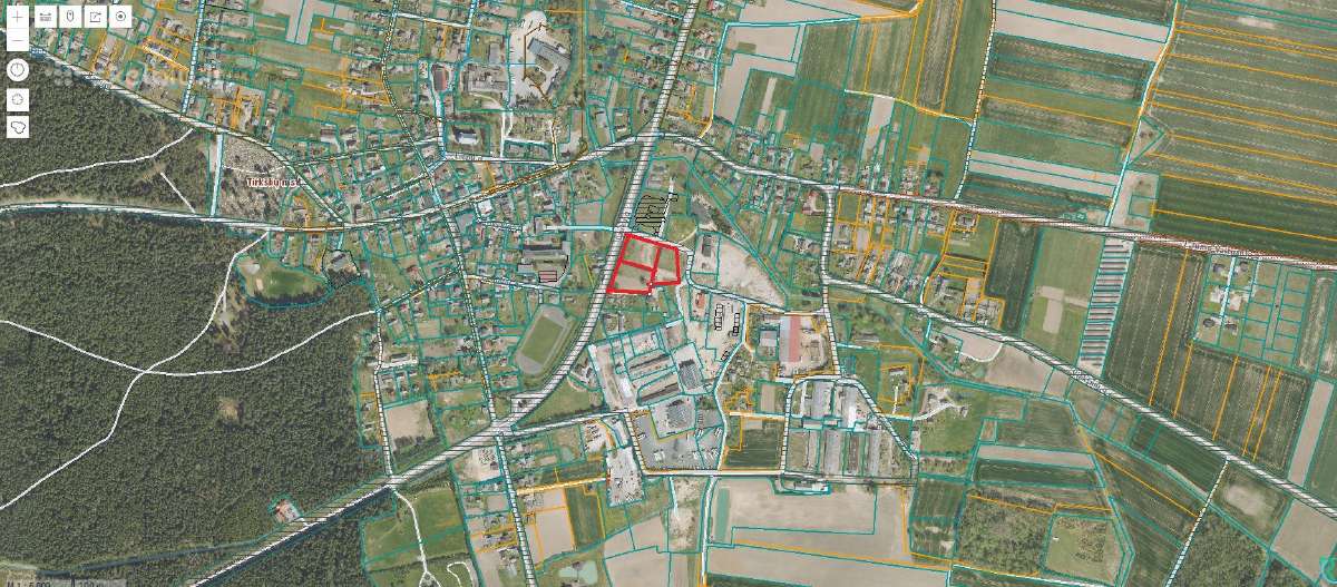 1,02 Ha Sklypas Prekybos Centrų Statyboms - nuotraukos Nr. 2