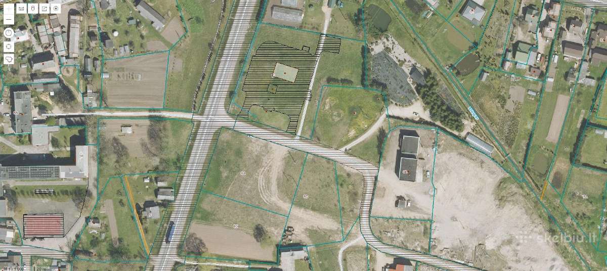 1,02 Ha Sklypas Prekybos Centrų Statyboms - nuotraukos Nr. 3