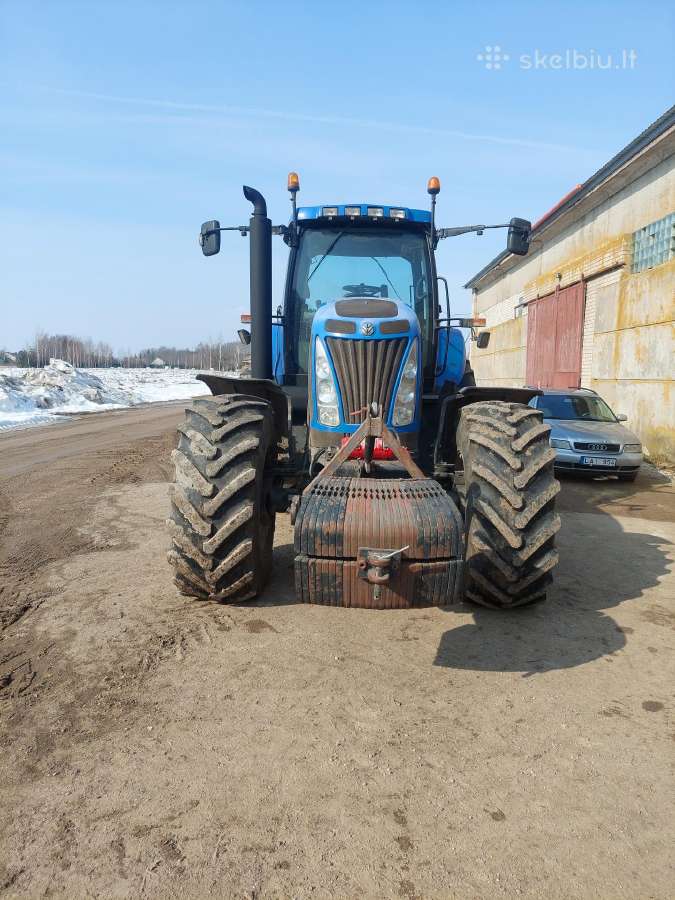 New holland T8040 - nuotraukos Nr. 4