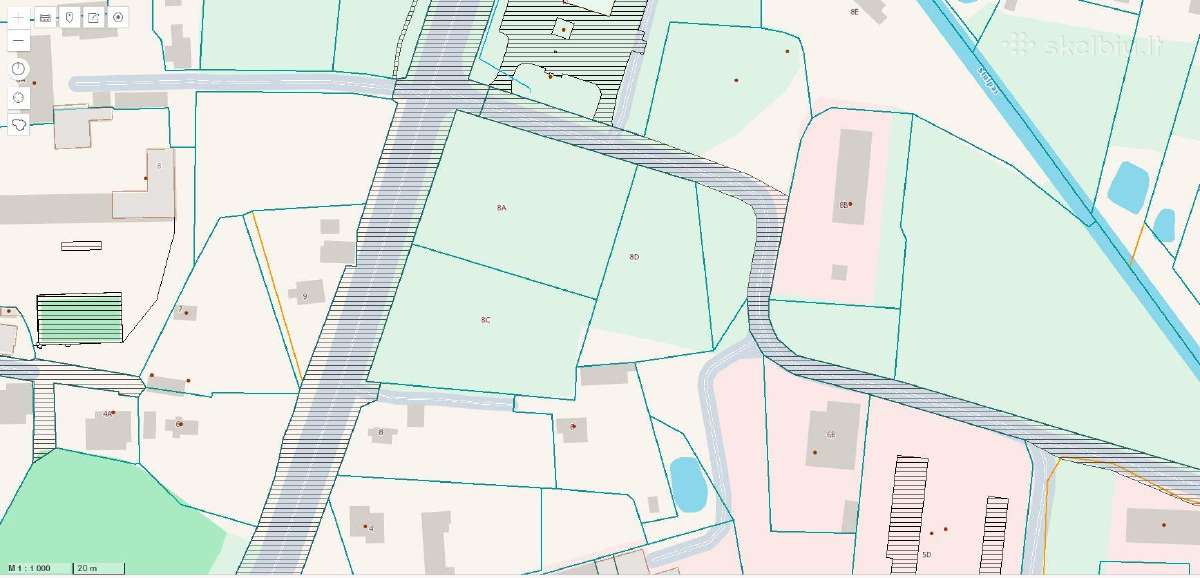 1,02 Ha Sklypas Prekybos Centrų Statyboms - nuotraukos Nr. 4