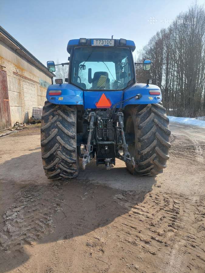New holland T8040 - nuotraukos Nr. 5