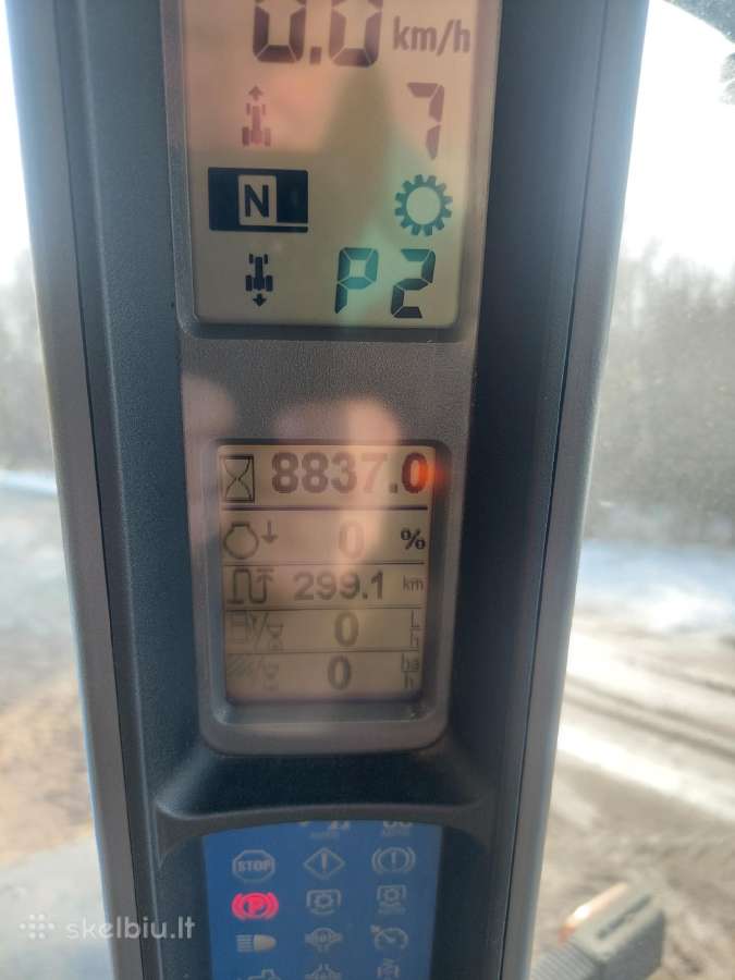 New holland T8040 - nuotraukos Nr. 6