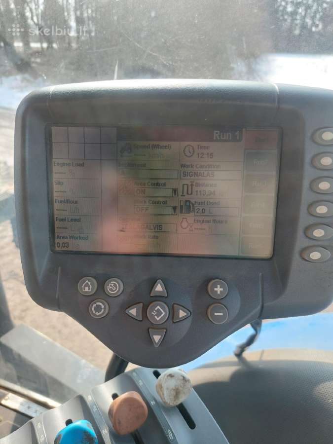 New holland T8040 - nuotraukos Nr. 9
