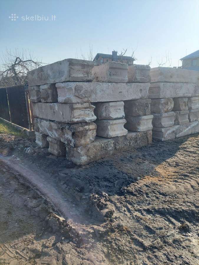 Naudoti statybiniai blokai