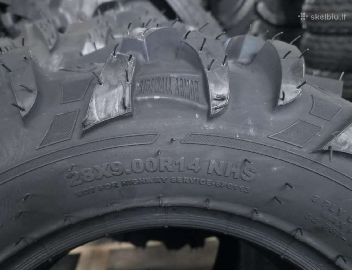 Naujos Itp 28x9r14 28x11r14 Blackwater Evolution - nuotraukos Nr. 6