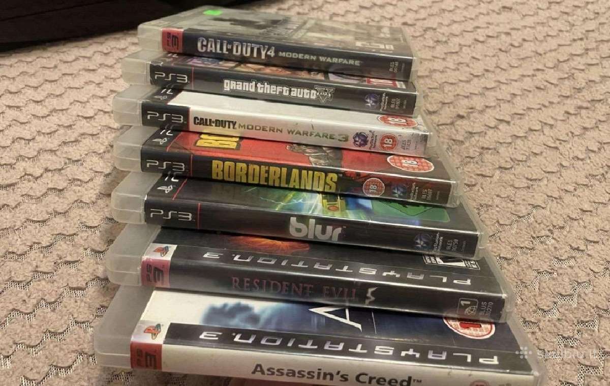 Playstation 3 zaidimai