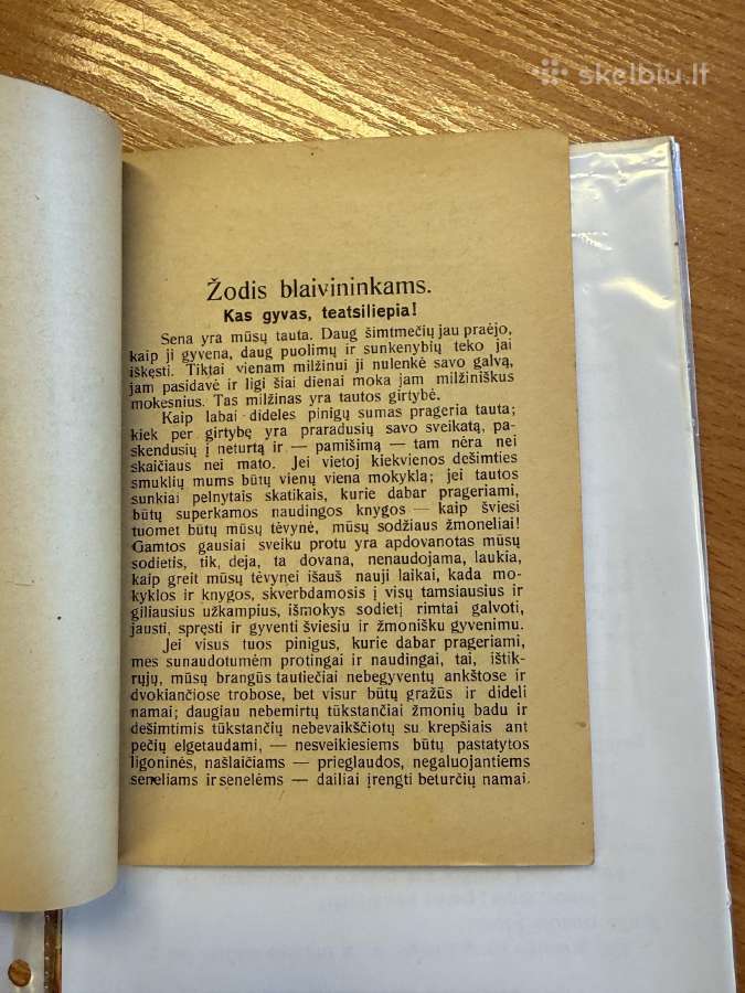 Mūsų stabas 1928 - nuotraukos Nr. 3