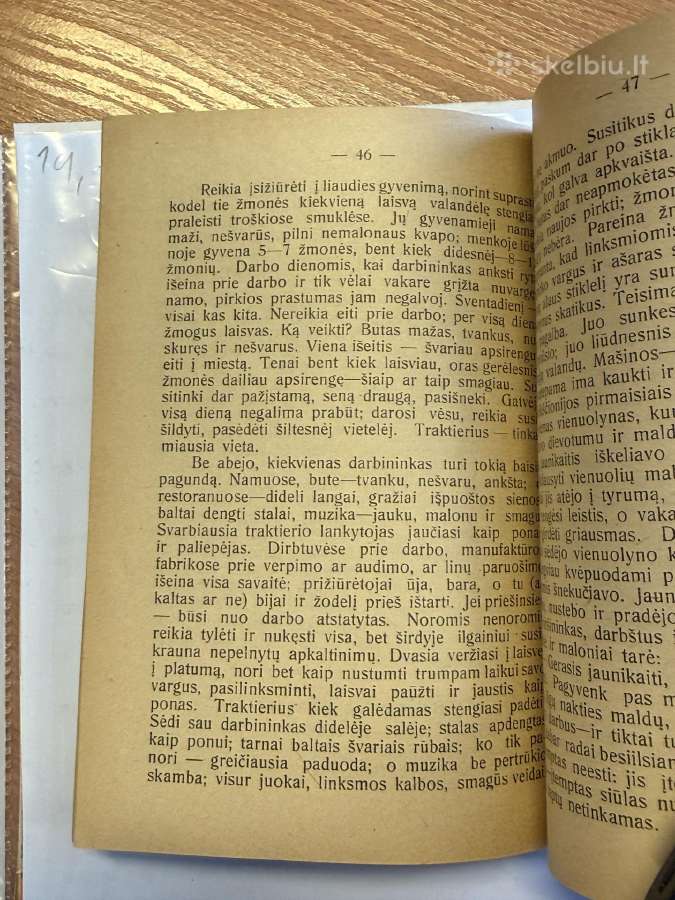 Mūsų stabas 1928 - nuotraukos Nr. 5
