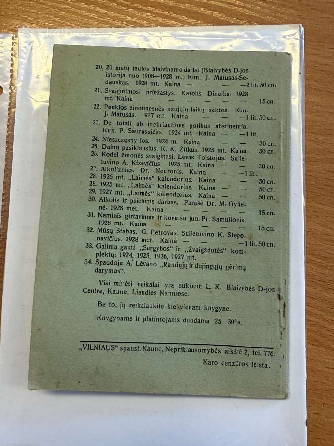 Mūsų stabas 1928 - nuotraukos Nr. 7