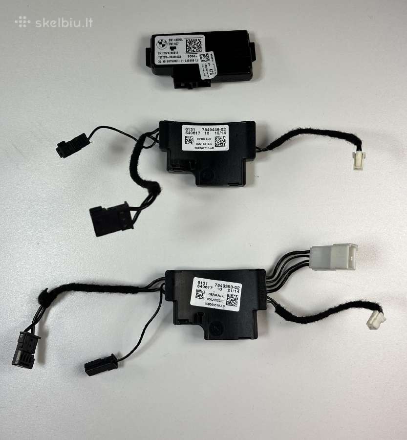 Bmw F ir G Seriju Vairu Blokeliai