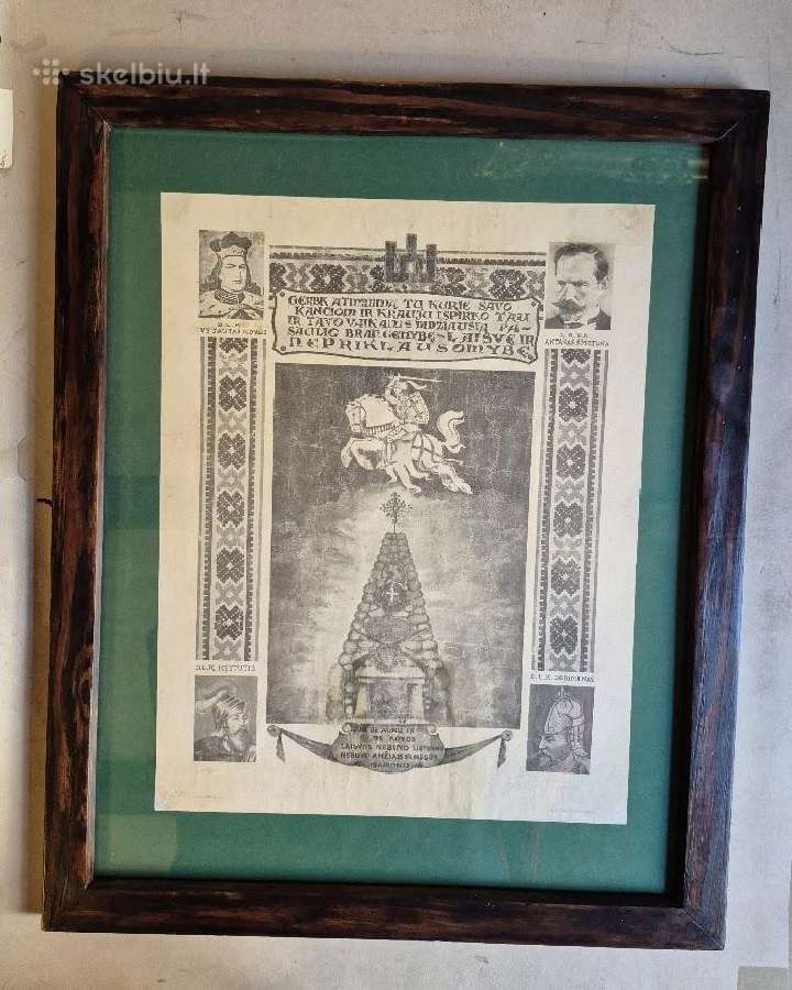 Plakatas Vytautas ir afiša V.grigaitis - nuotraukos Nr. 2