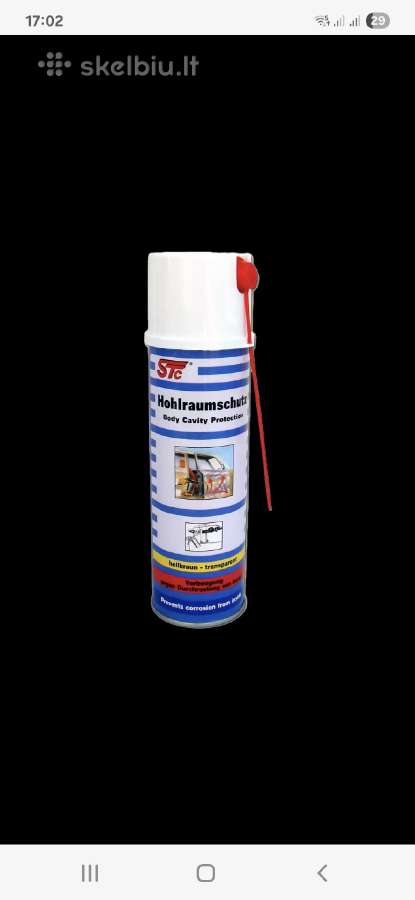 Krown T40 Antikorozine danga - nuotraukos Nr. 3
