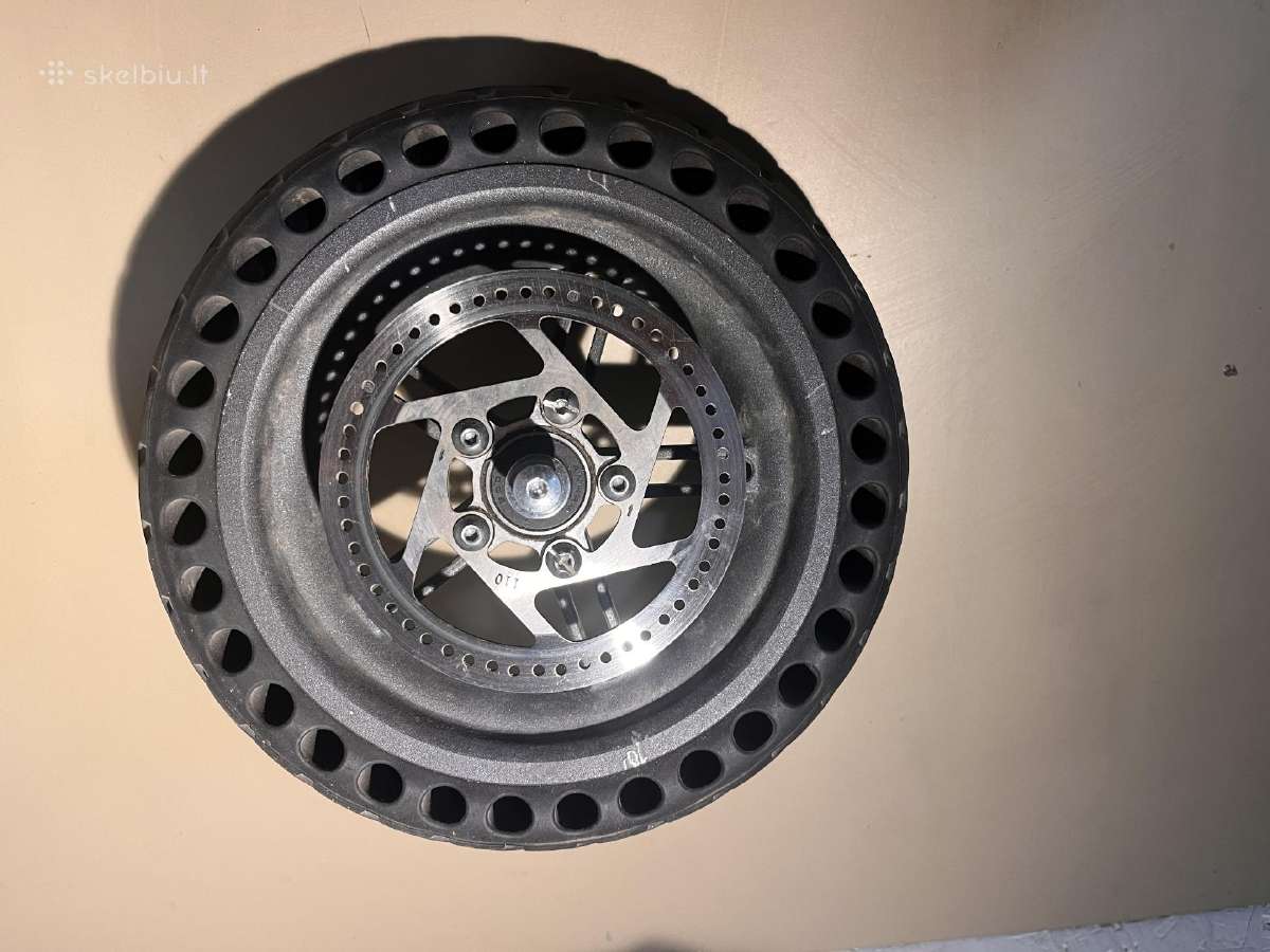 M365 paspirtuko galinis ratas