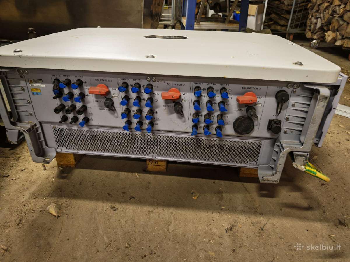 200kw saulės inverteris Huawei - nuotraukos Nr. 2