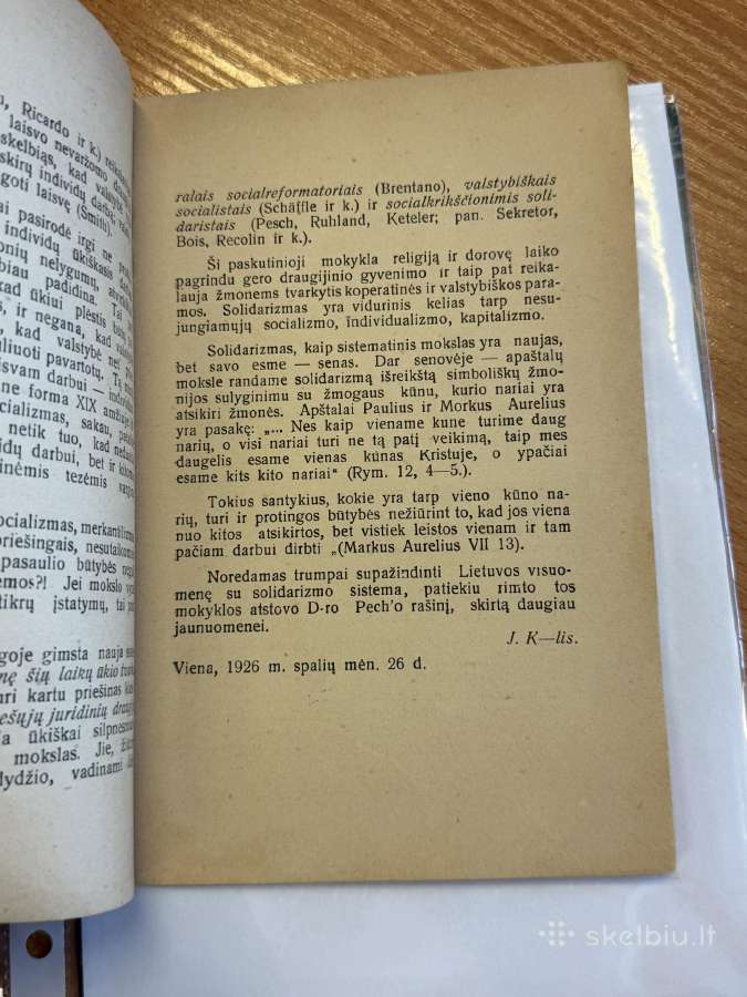 Krikščioniškasis solidarizmas arba socialė darbo s - nuotraukos Nr. 3