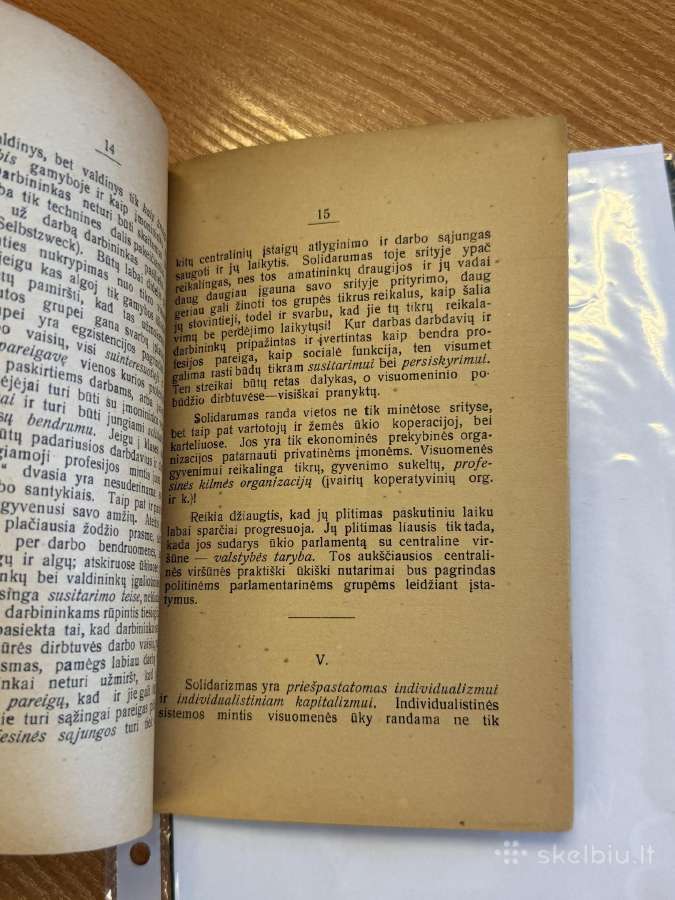 Krikščioniškasis solidarizmas arba socialė darbo s - nuotraukos Nr. 4
