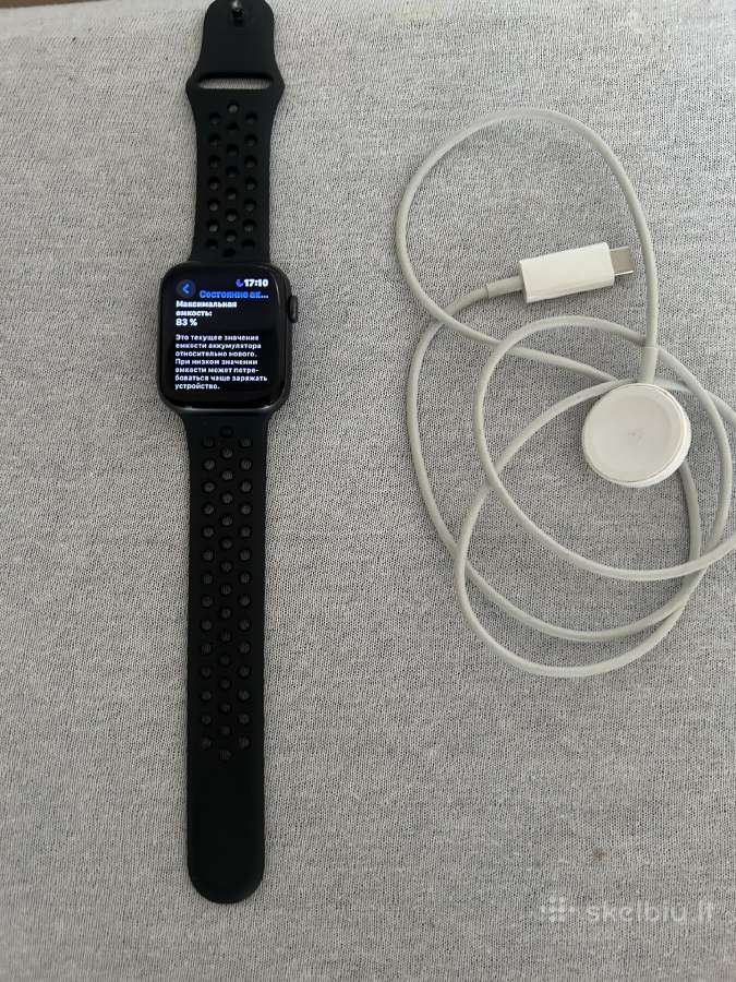 Apple Watch 6 Nike