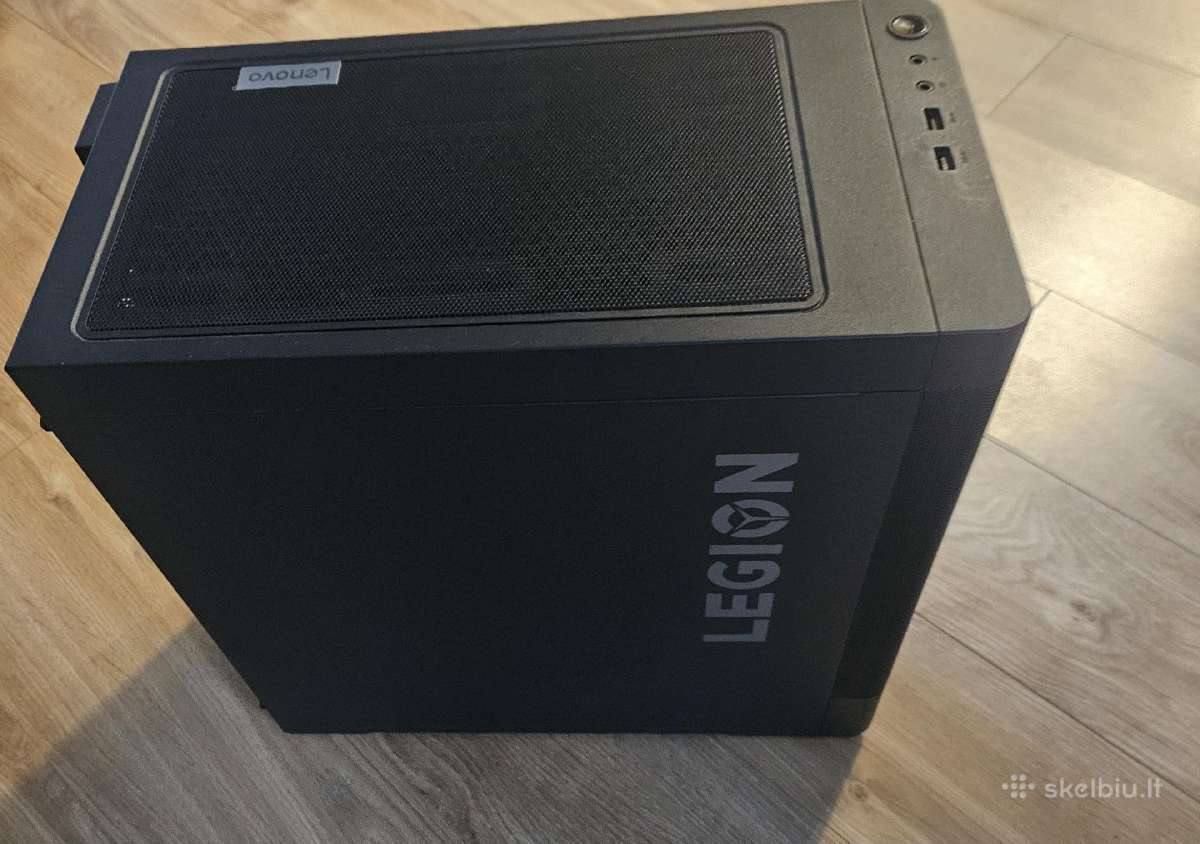 Parduodavas Lenovo legion pc - nuotraukos Nr. 3