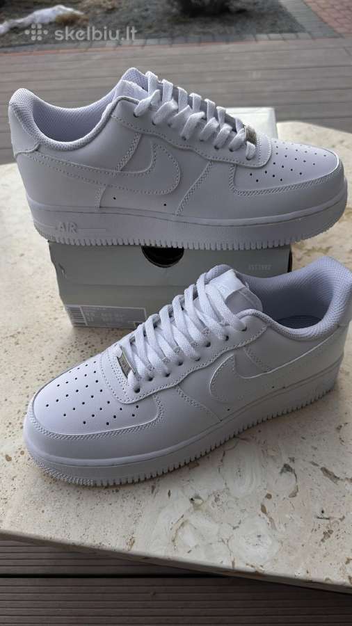 Airforce One balti batai 43 dydis