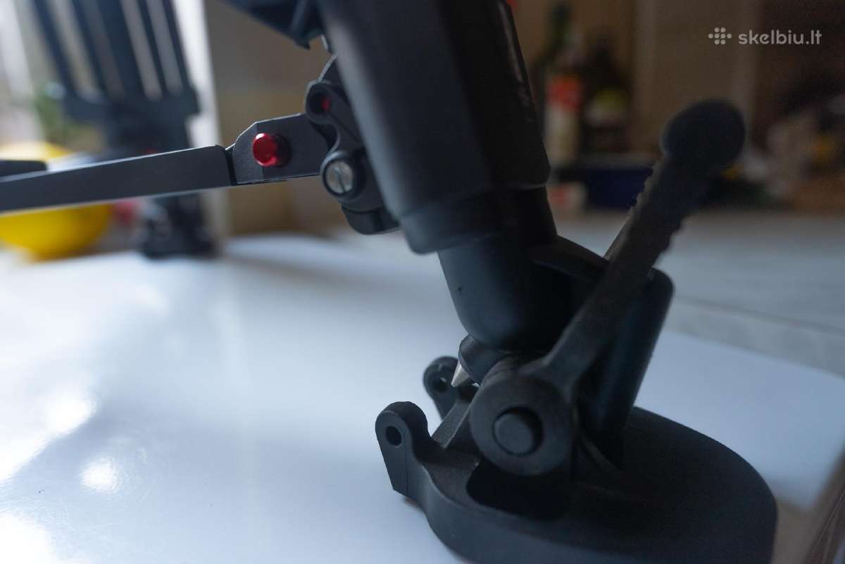 Manfrotto 502ah, Manfrotto 645 fast twin legs - nuotraukos Nr. 6