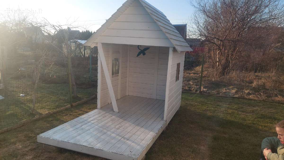 Vaikiškas namelis