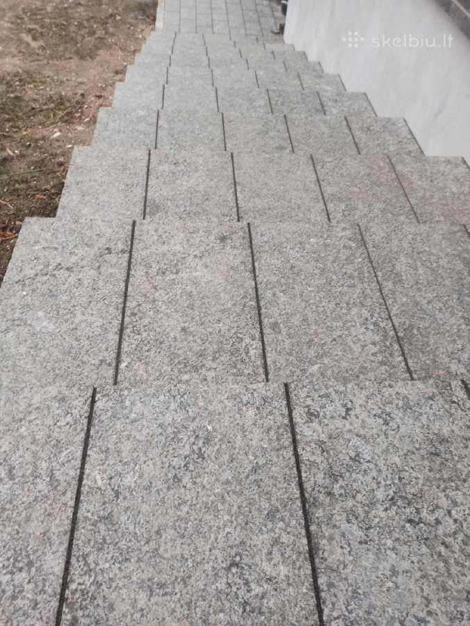 Granitinės trinkelės, plokštės ir kiti gaminiai - nuotraukos Nr. 19