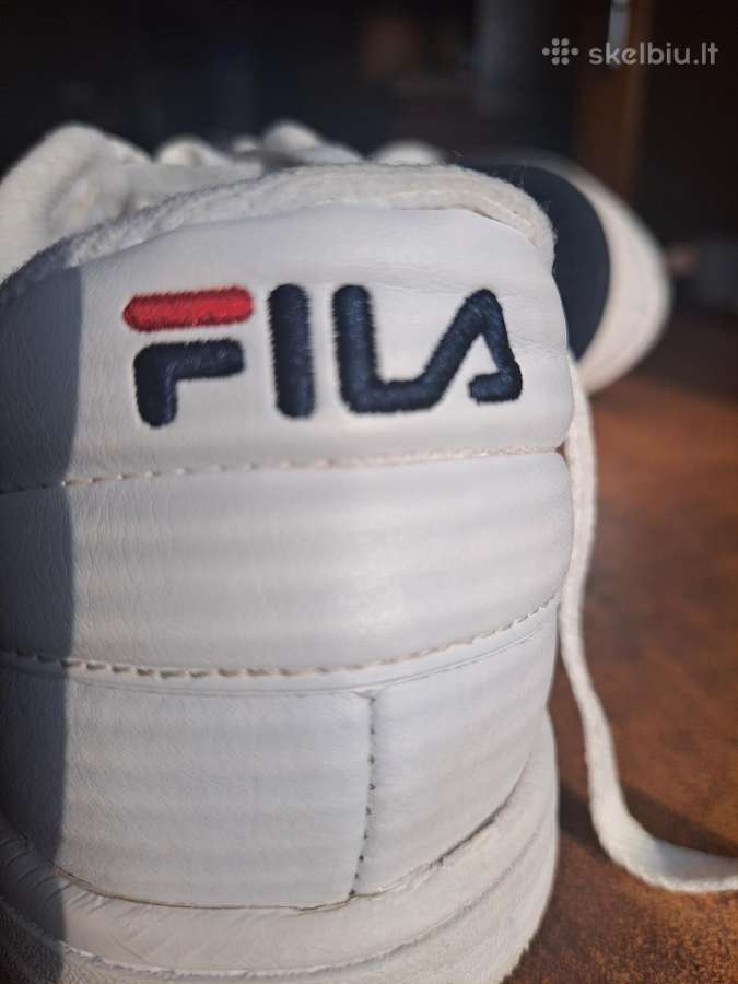 Kedai fila odiniai 39 dydis moteriski - nuotraukos Nr. 8
